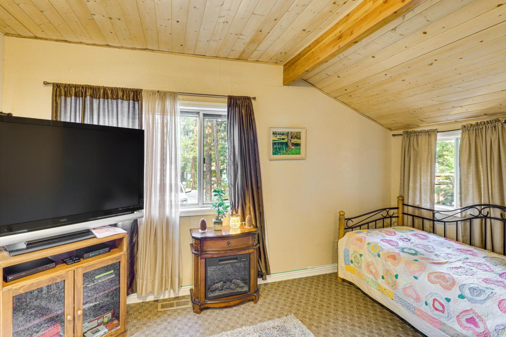 Cozy Lakeside Escape with Deck 4 Mi to Rainbow Lake Pinetop-Lakeside Exterior foto