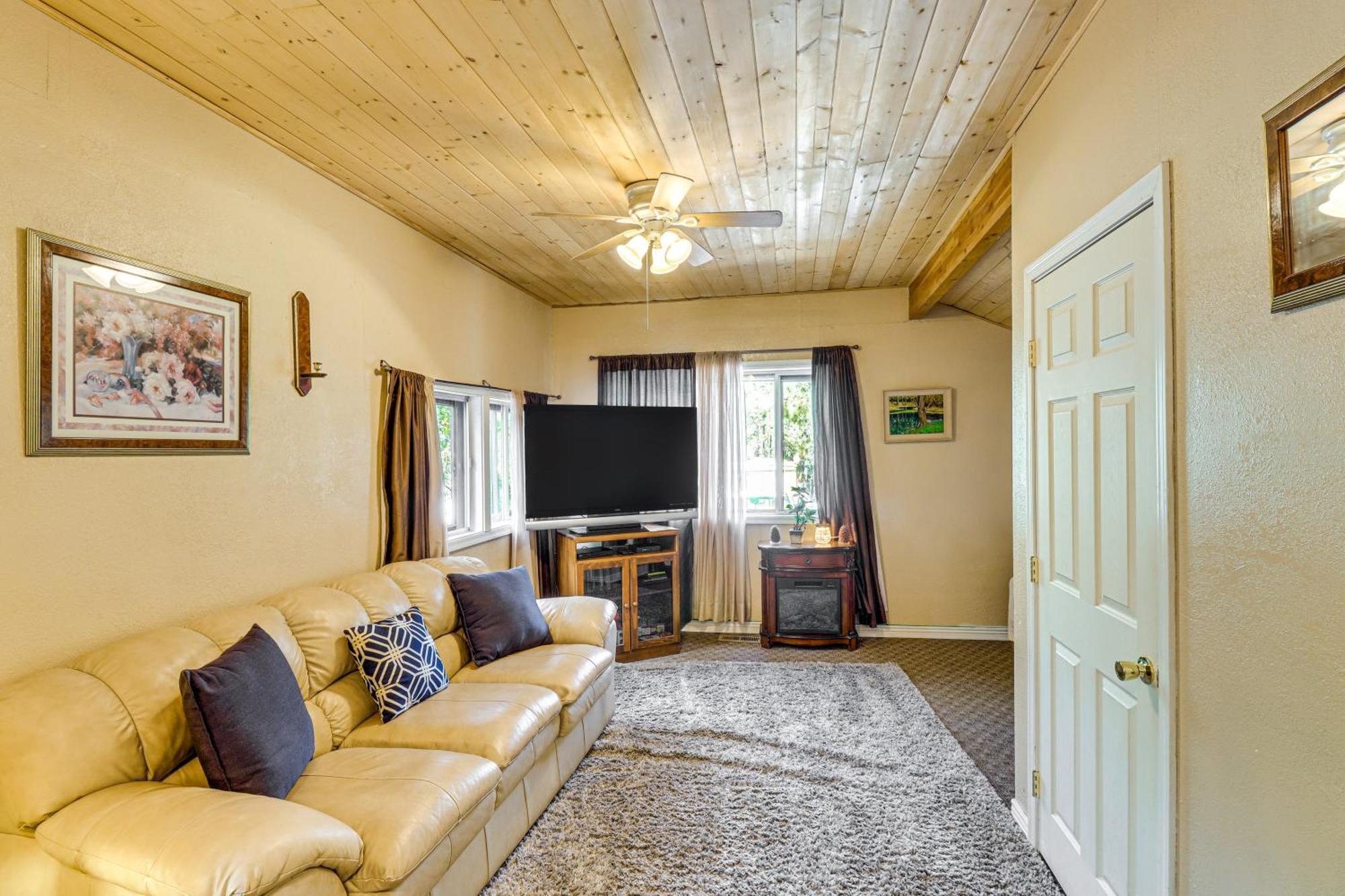 Cozy Lakeside Escape with Deck 4 Mi to Rainbow Lake Pinetop-Lakeside Exterior foto