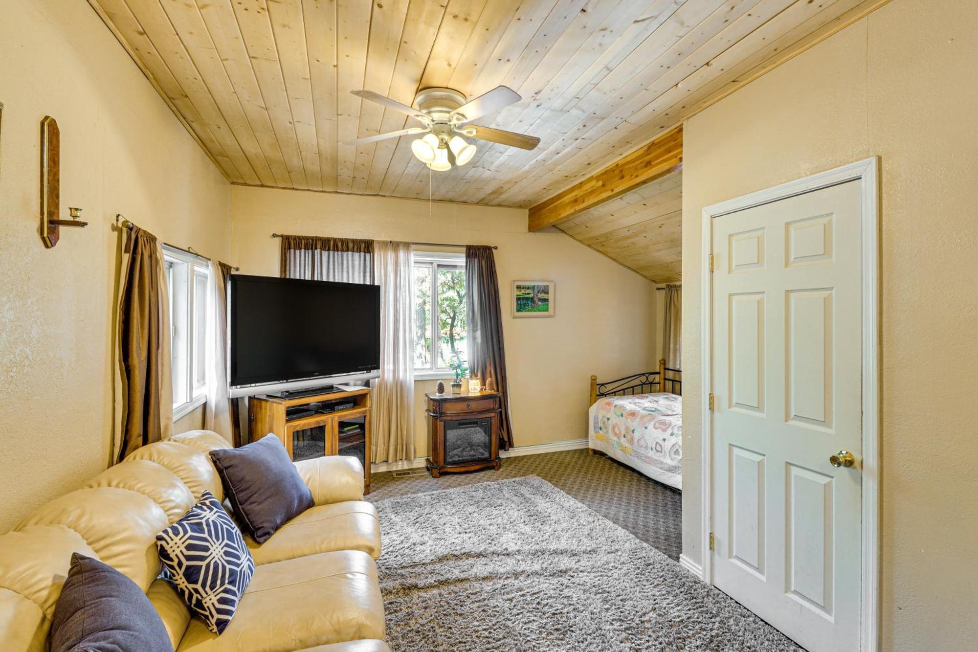 Cozy Lakeside Escape with Deck 4 Mi to Rainbow Lake Pinetop-Lakeside Exterior foto